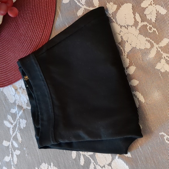 Max Studio Ankle Zip Pull On Stretch Pants Black S - Picture 11 of 11